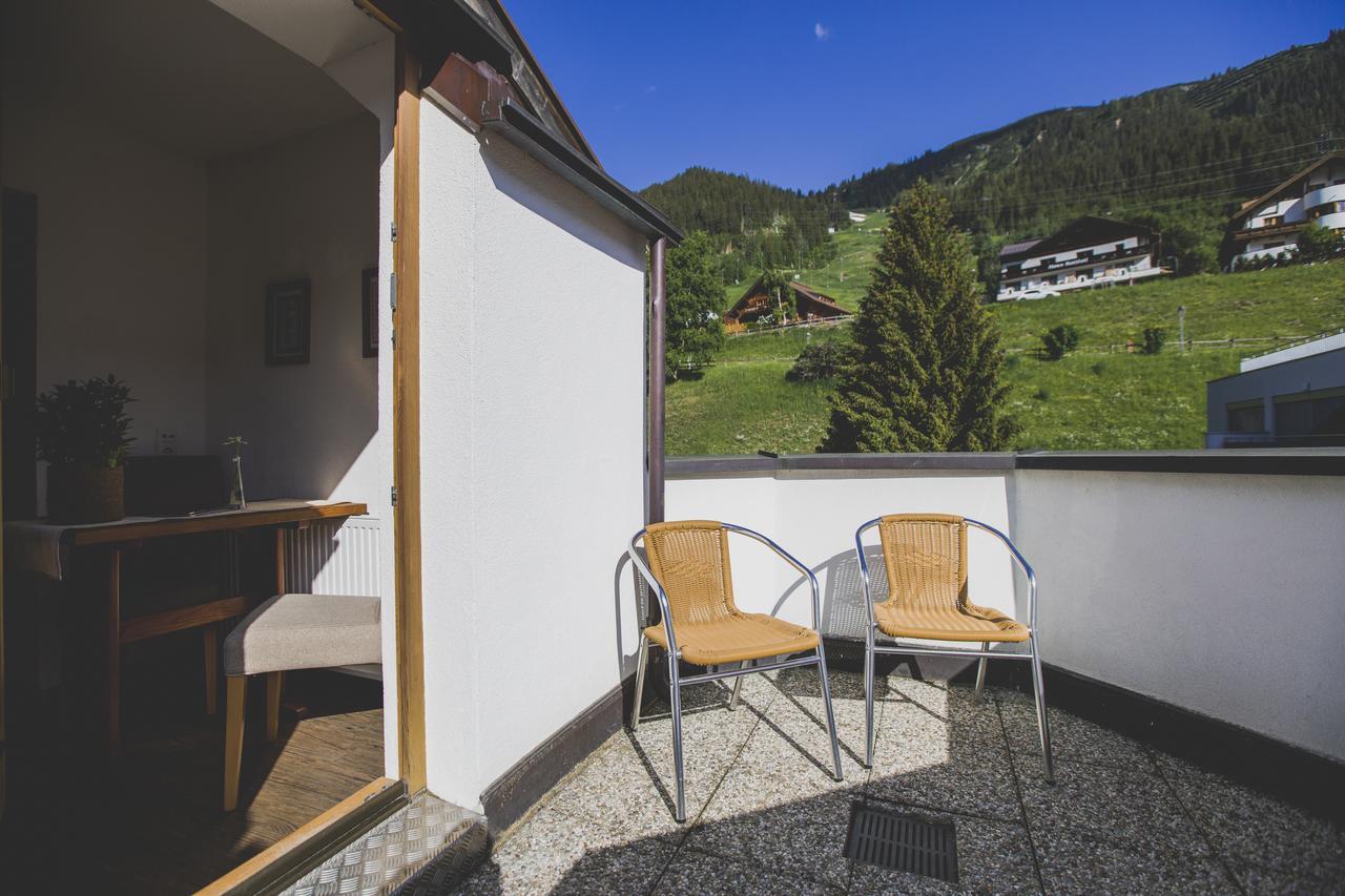 Hotel Montfort Sankt Anton am Arlberg Exterior foto